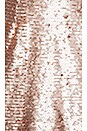view 4 of 4 ROBE COURTE À SEQUINS BETHANY in Rosegold