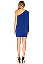 view 3 of 3 Kayla Mini Dress in Blue