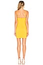 view 3 of 3 Sunny Grommet Strap Mini Dress in Yellow