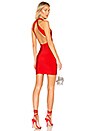 view 1 of 4 Alaina Bandage Dress in Red