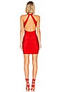 view 4 of 4 Alaina Bandage Dress in Red
