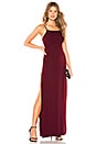 view 1 of 3 JORDAN マキシドレス in Wine