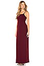 view 2 of 3 JORDAN マキシドレス in Wine