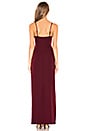 view 3 of 3 JORDAN マキシドレス in Wine