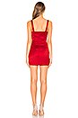 view 3 of 3 Keira Mini Dress in Red