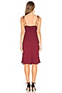 view 3 of 3 CHLOE ミニドレス in Wine Red