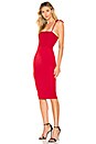 view 2 of 3 Kendall Midi Dress in Red