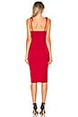 view 3 of 3 Kendall Midi Dress in Red