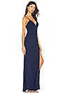 view 2 of 3 MAXIVESTIDO LISSETH in Navy