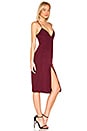 view 2 of 3 Rhyan Midi Dress in Plum
