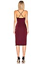 view 3 of 3 Rhyan Midi Dress in Plum