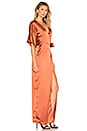 view 2 of 3 ROBE MAXI BRONX in Rust