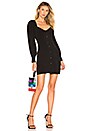 view 1 of 3 Giselle Mini Dress in Black
