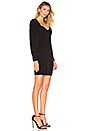 view 2 of 3 Giselle Mini Dress in Black