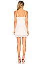 view 3 of 4 Brinley Ruffle Dress in White Star