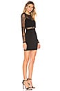 view 2 of 3 Mady Dress in Black