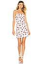 view 1 of 3 Sherrie Cherry Mini Dress in White Cherry