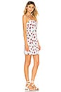 view 2 of 3 Sherrie Cherry Mini Dress in White Cherry