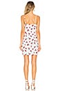 view 3 of 3 Sherrie Cherry Mini Dress in White Cherry