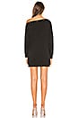 view 3 of 3 Aubree Sweatshirt Dress in Black