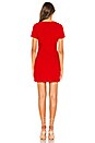 view 3 of 3 Crystal Mini Dress in Red