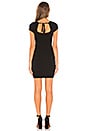 view 3 of 3 Anne Jersey Mini Dress in Black