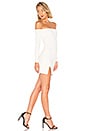 view 2 of 3 Cindy Off Shoulder Dress in White