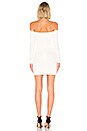 view 3 of 3 Cindy Off Shoulder Dress in White