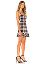 view 2 of 3 Mona Plaid Dress in Black Multi