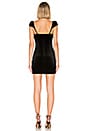 view 3 of 3 Angelica Mini Dress in Black