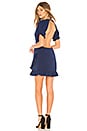 view 1 of 4 Valerie Mini Dress in Blue