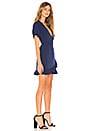 view 3 of 4 Valerie Mini Dress in Blue