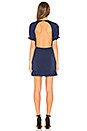view 4 of 4 Valerie Mini Dress in Blue