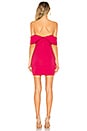 view 3 of 3 Anette Ruffle Mini Dress in Rose Pink