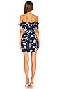 view 3 of 3 Dulipa Dress in Navy Floral