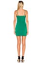 view 3 of 3 MINA 캐미솔 미니 드레스 in Kelly Green