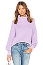 view 1 of 4 Frankie Knit Sweater in Lavender