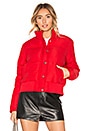 view 2 of 5 Maribel Puffer Jacket in Red