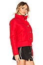 view 3 of 5 Maribel Puffer Jacket in Red