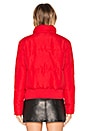 view 4 of 5 Maribel Puffer Jacket in Red