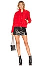view 5 of 5 Maribel Puffer Jacket in Red