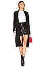 view 1 of 3 Gwen Trench Coat in Black