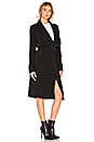 view 2 of 3 Gwen Trench Coat in Black