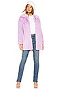view 1 of 4 Alie Faux Fur Coat in Purple