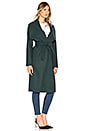 view 3 of 4 Kelly Coat in Forest Green