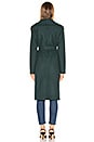 view 4 of 4 Kelly Coat in Forest Green