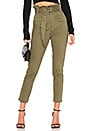 view 1 of 4 Tierra Buckle Pant in Olive Green