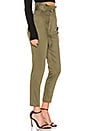 view 2 of 4 Tierra Buckle Pant in Olive Green