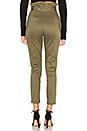 view 3 of 4 Tierra Buckle Pant in Olive Green