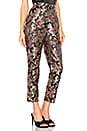 view 2 of 5 Lani Brocade Pants in Black Floral